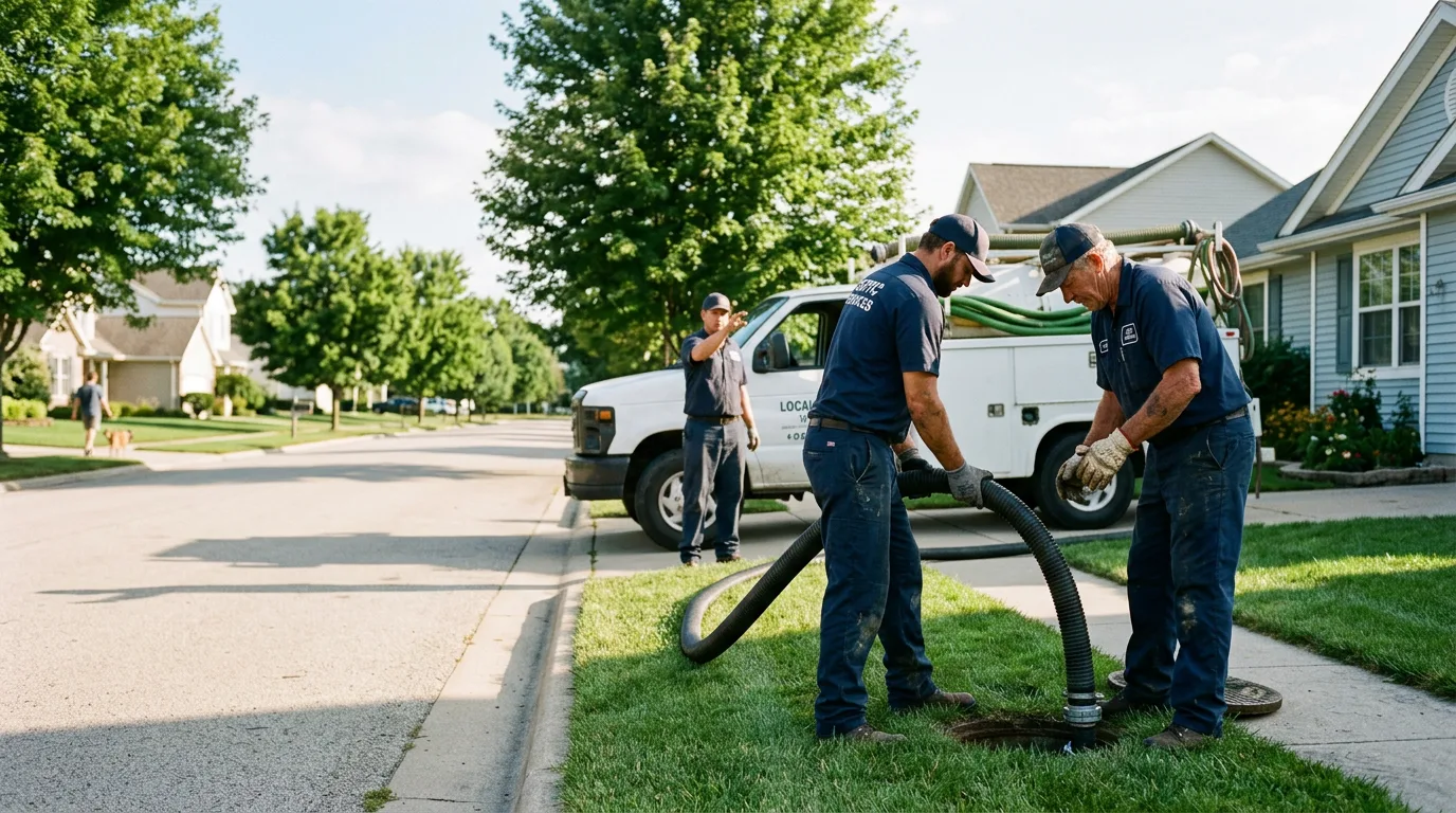 Emergency Septic Service in Alliance, NE